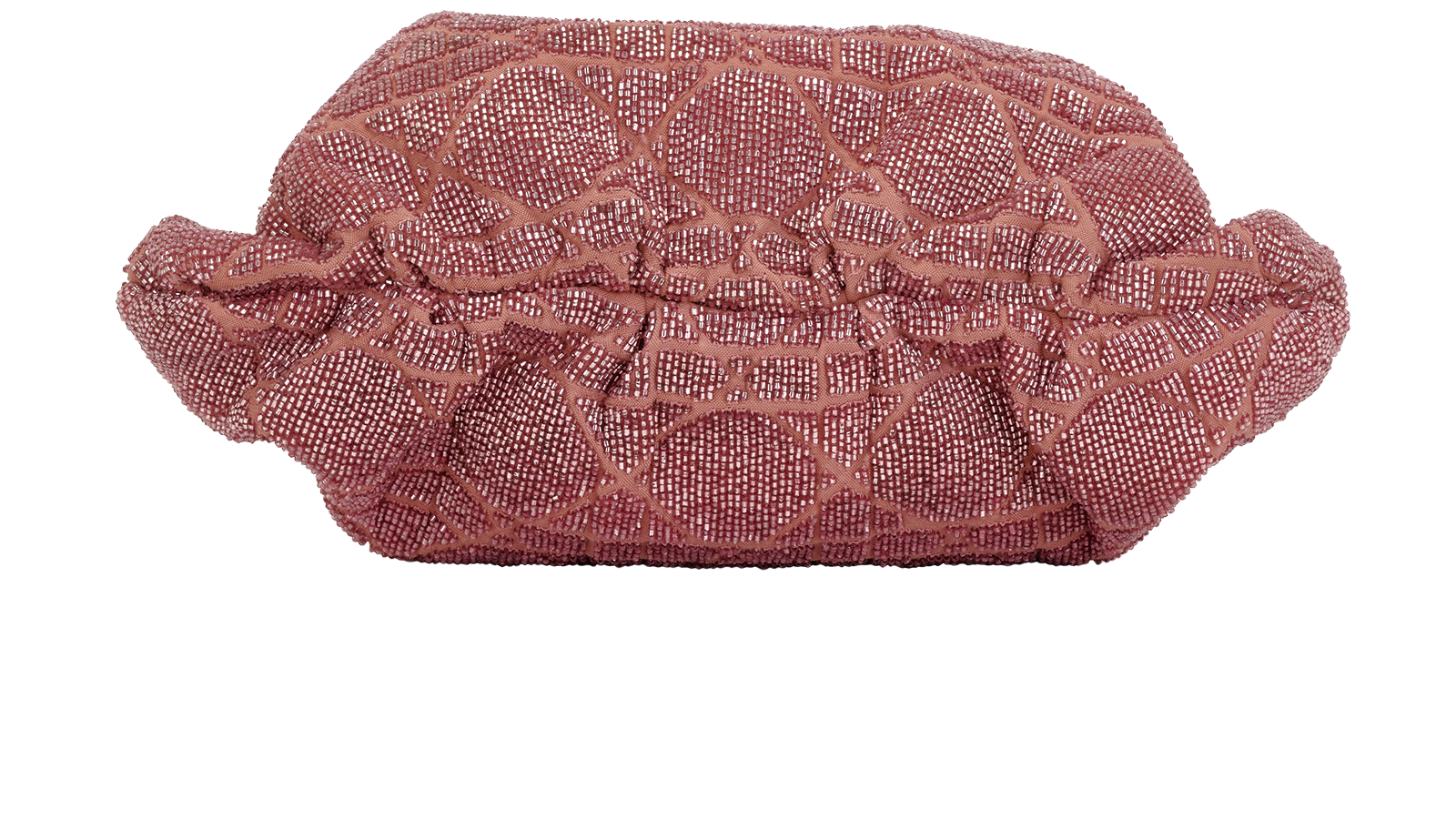 Cannage Bucket Room, &pound;2,200, Handbags, Pink, Canvas, Top view